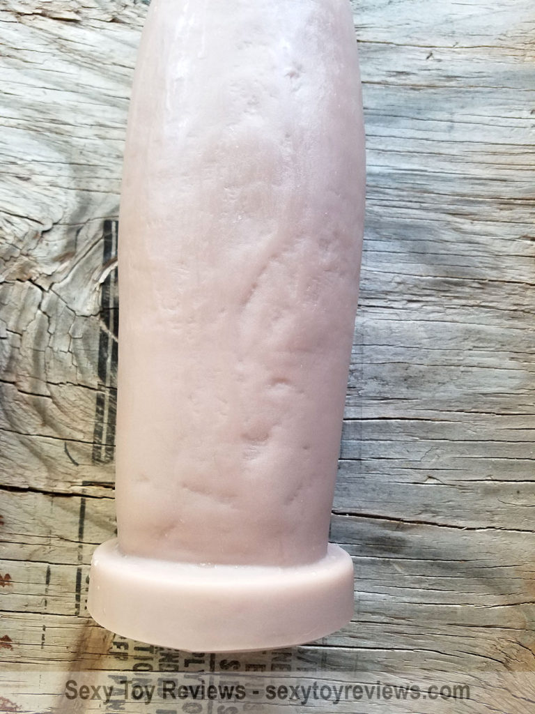 Giant dildo sex toy review the BOSS HOGG shaft