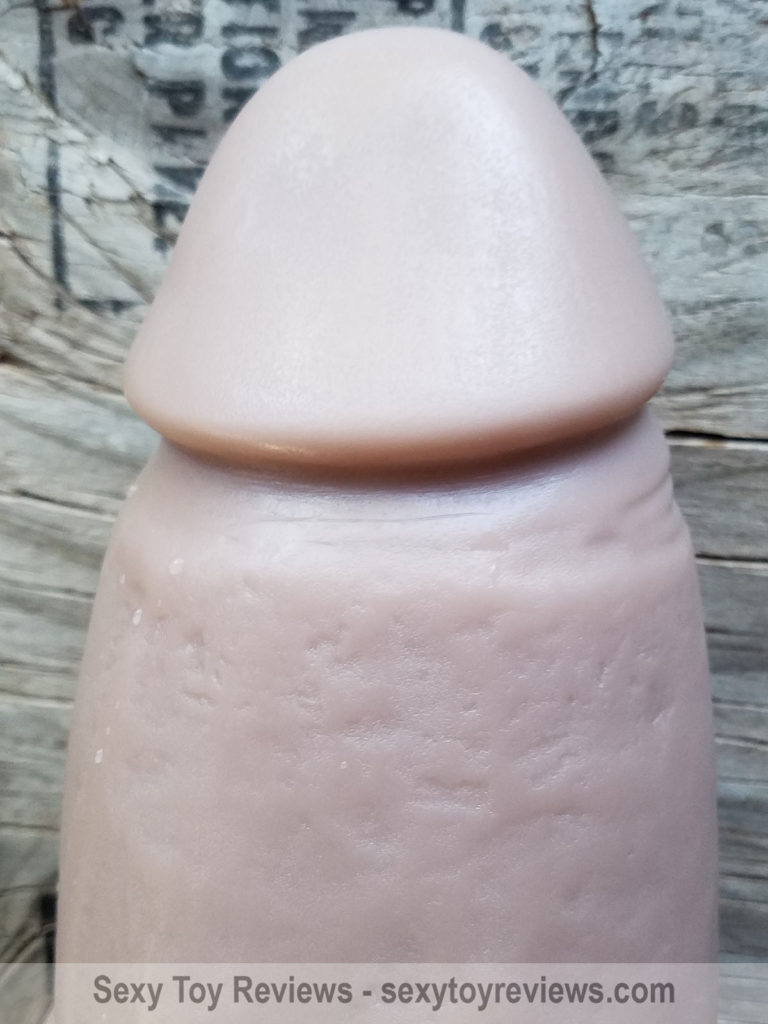 Giant dildo sex toy review the BOSS HOGG the head