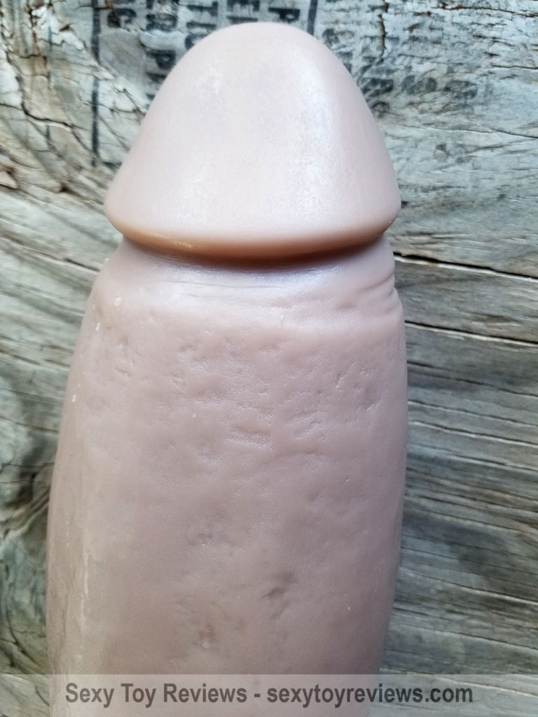 Giant dildo sex toy review the BOSS HOGG shaft and head